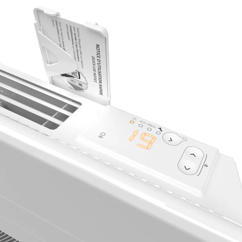 Rayonnant Solius Neo horizontal 0300W blanc (425421)